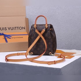 Рюкзак LV Montsouris BB Модель： M45502 Louis Vuitton представляет