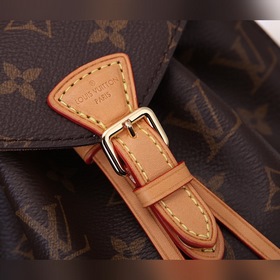 Рюкзак LV Montsouris BB Модель： M45502 Louis Vuitton представляет