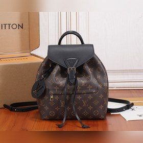 LV Montsouris Маленькая сумка через плечо Модель： M45515 Изготовл