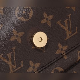 LV Montsouris Маленькая сумка через плечо Модель： M45515 Изготовл