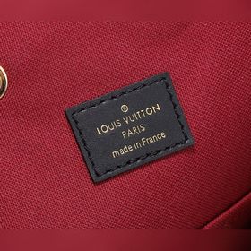 LV Montsouris Маленькая сумка через плечо Модель： M45515 Изготовл