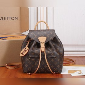 LV Montsouris Маленькая сумка через плечо Модель： M45501 Изготовл