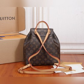 LV Montsouris Маленькая сумка через плечо Модель： M45501 Изготовл
