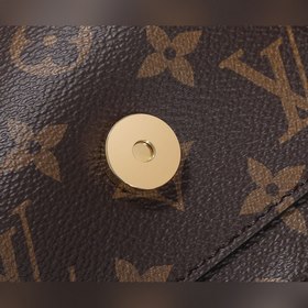 LV Montsouris Маленькая сумка через плечо Модель： M45501 Изготовл