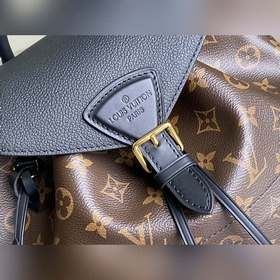 Рюкзак LV Montsouris Old Flower Новый небольшой рюкзак Montsouri