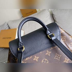 Рюкзак LV Montsouris Old Flower Новый небольшой рюкзак Montsouri