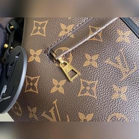Рюкзак LV Montsouris Old Flower Новый небольшой рюкзак Montsouri