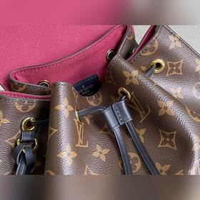 Рюкзак LV Montsouris Old Flower Новый небольшой рюкзак Montsouri