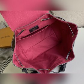 Рюкзак LV Montsouris Old Flower Новый небольшой рюкзак Montsouri