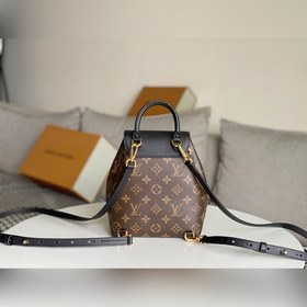 Рюкзак LV MONTSOURIS BB, модель M45516, черный Louis Vuitton пре