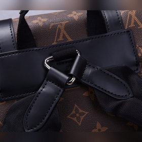 LV Полностью металлическая сумка Christopher Small Backpack Модел