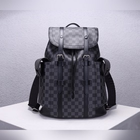 LV Christopher Small Backpack из прочной стали с множеством функц
