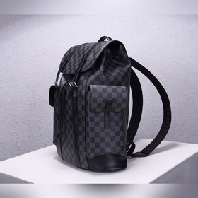 LV Christopher Small Backpack из прочной стали с множеством функц
