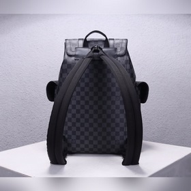LV Christopher Small Backpack из прочной стали с множеством функц
