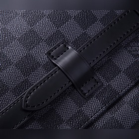 LV Christopher Small Backpack из прочной стали с множеством функц