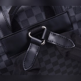 LV Christopher Small Backpack из прочной стали с множеством функц