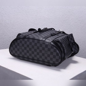 LV Christopher Small Backpack из прочной стали с множеством функц