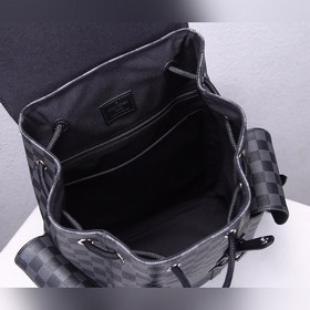 LV Christopher Small Backpack из прочной стали с множеством функц