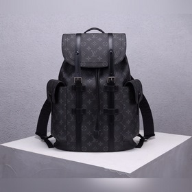 LV Полностью металлическая сумка Christopher Small Backpack Модел