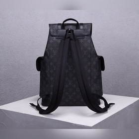 LV Полностью металлическая сумка Christopher Small Backpack Модел