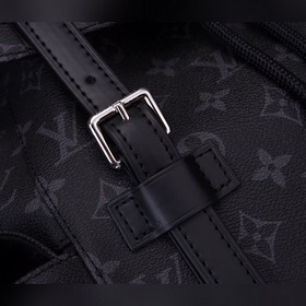 LV Полностью металлическая сумка Christopher Small Backpack Модел