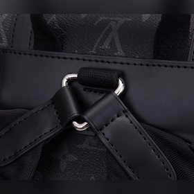 LV Полностью металлическая сумка Christopher Small Backpack Модел
