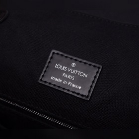 LV Полностью металлическая сумка Christopher Small Backpack Модел
