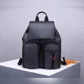 Рюкзак LV Utility с металлической фурнитурой Модель： N40279 Рюкза
