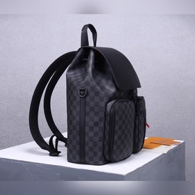 Рюкзак LV Utility с металлической фурнитурой Модель： N40279 Рюкза