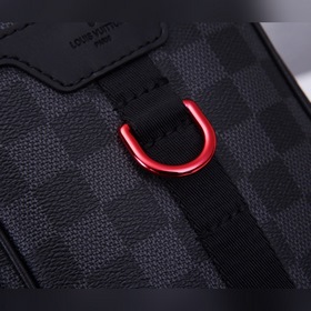 Рюкзак LV Utility с металлической фурнитурой Модель： N40279 Рюкза