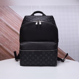 Рюкзак LV Discovery Модель： M30230 Сочетание ткани Monogram и кож