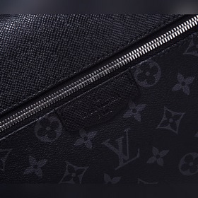 Рюкзак LV Discovery Модель： M30230 Сочетание ткани Monogram и кож