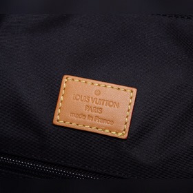 LV Christopher Маленькая сумка через плечо, полностью из стали, м