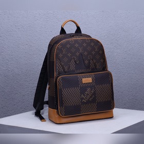 LV Campus рюкзак из цельностального металла Модель： N40380 Из сов