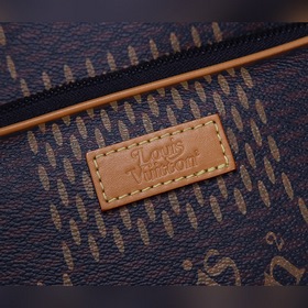 LV Campus рюкзак из цельностального металла Модель： N40380 Из сов