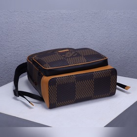LV Campus рюкзак из цельностального металла Модель： N40380 Из сов