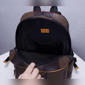 LV Campus рюкзак из цельностального металла Модель： N40380 Из сов
