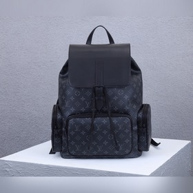 Новый рюкзак LV Trio Модель： M45538 Сочетание классического полот