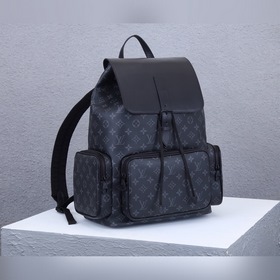 Новый рюкзак LV Trio Модель： M45538 Сочетание классического полот