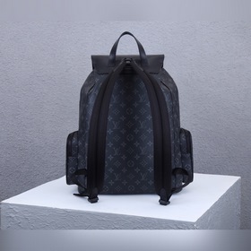 Новый рюкзак LV Trio Модель： M45538 Сочетание классического полот