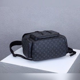 Новый рюкзак LV Trio Модель： M45538 Сочетание классического полот