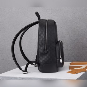 LV Лазерная металлическая сумка Campus Модель： N40094 Рюкзак Camp