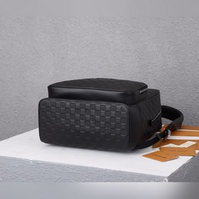 LV Лазерная металлическая сумка Campus Модель： N40094 Рюкзак Camp