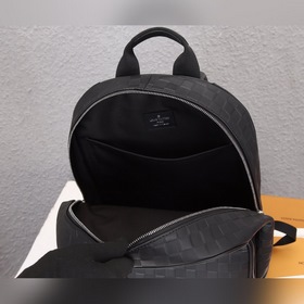 LV Лазерная металлическая сумка Campus Модель： N40094 Рюкзак Camp
