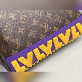 Рюкзак LV Discover, модель M57965, старый шрифт Осенний ряд рюкза