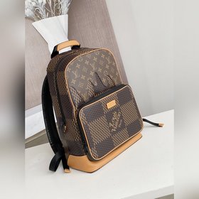Рюкзак LV Campus, модель N40380, совместная коллекция с NIGO Рюкз