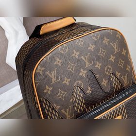 Рюкзак LV Campus, модель N40380, совместная коллекция с NIGO Рюкз