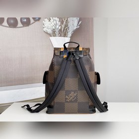 LV Модель N40358 CHRISTOPHER Маленькая сумка через плечо Вирджил