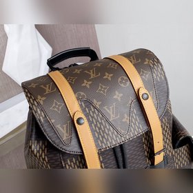 LV Модель N40358 CHRISTOPHER Маленькая сумка через плечо Вирджил 