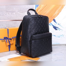 Рюкзак LV Sprinter Модель： M44727 Мягкая кожа Monogram Shadow с л
